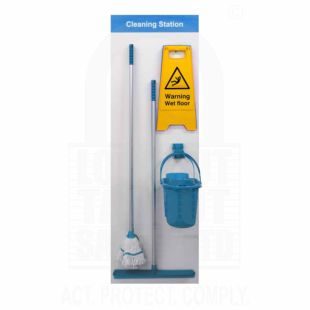 Custom Cleaning Station C Custom Cleaning Station C